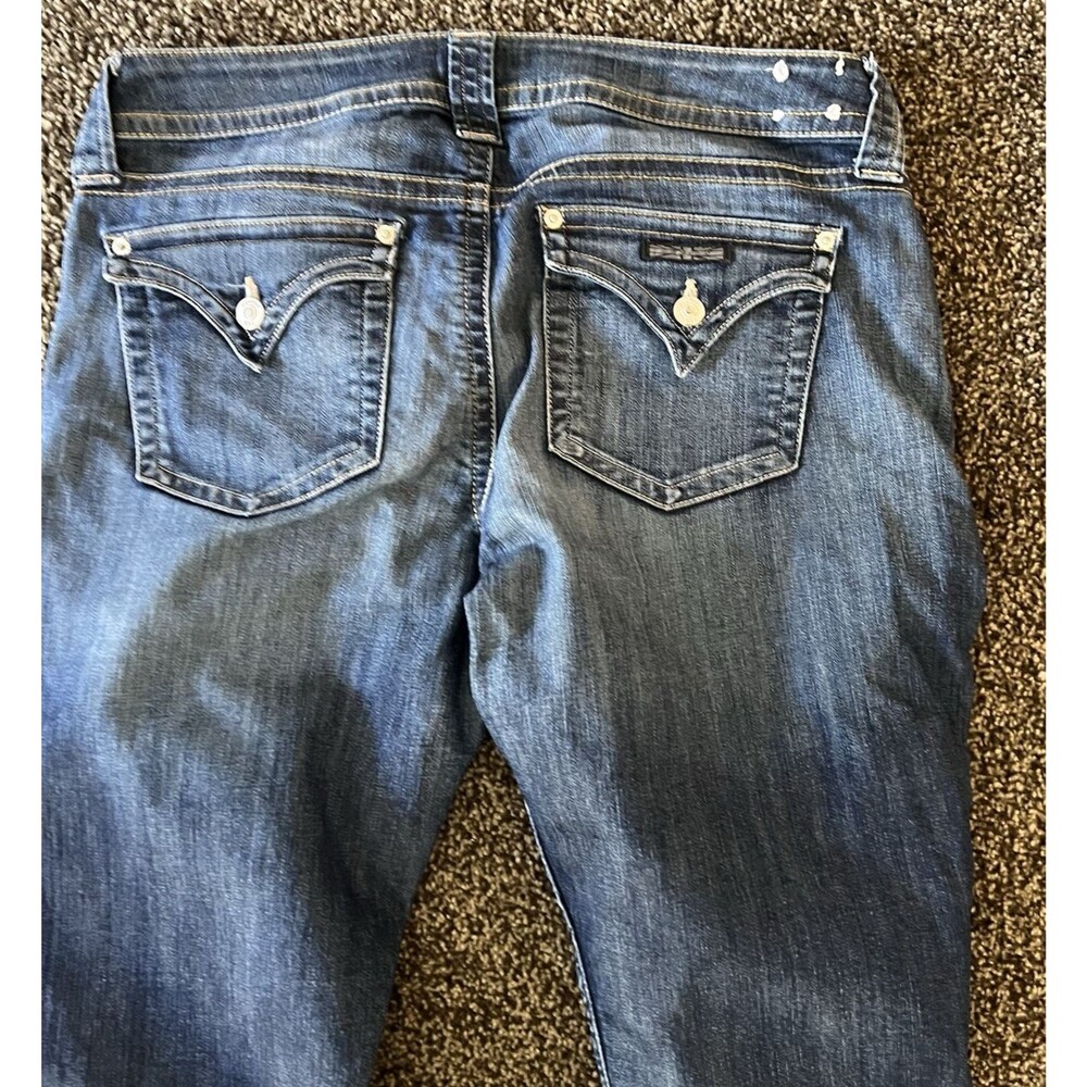 Hudson Bermuda Cuffed Shorts medium wash 32